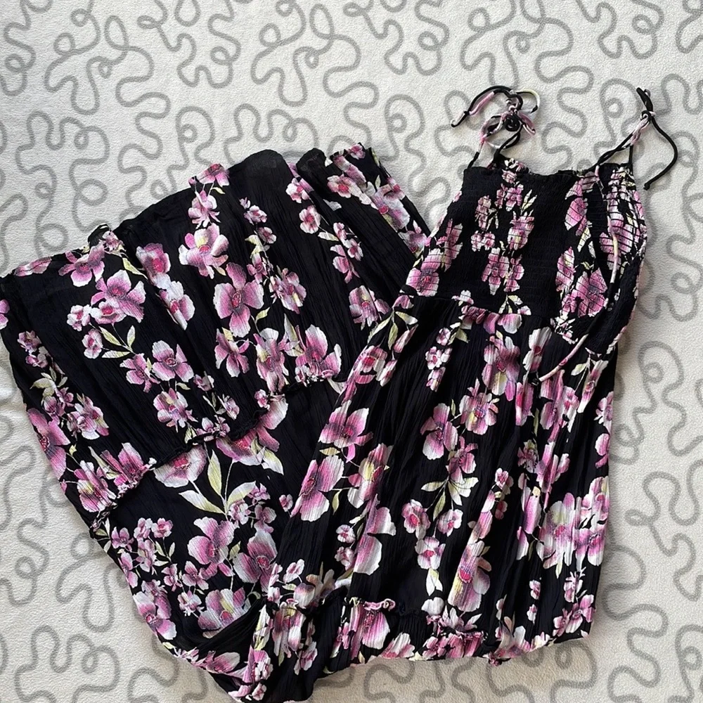 Free People Garden Party Floral Maxi Dress